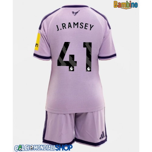 Maglie da calcio Newcastle United Jacob Ramsey #41 Terza Maglia Bambino 2026-27 Manica Corta + Pantaloni corti)